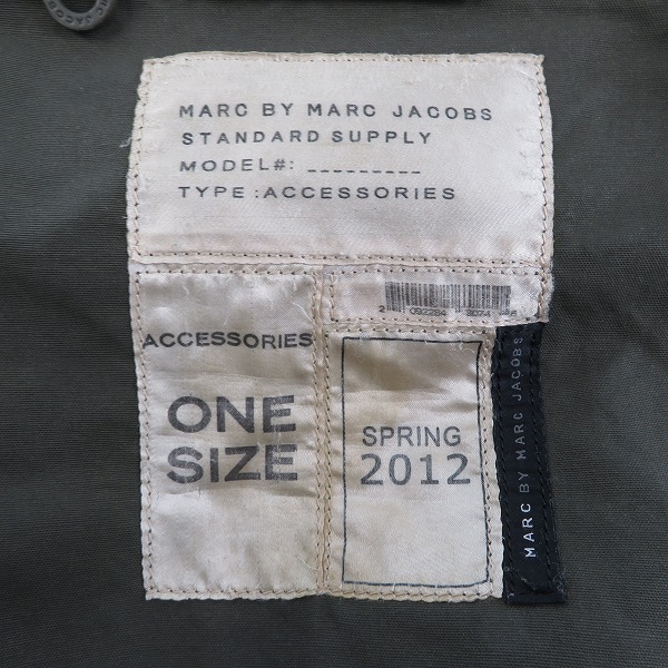 実際に弊社で買取させて頂いたMARC BY MARC JACOBS/マークジェイコブス SMALL CARGO バッグ 0225.55の画像 6枚目