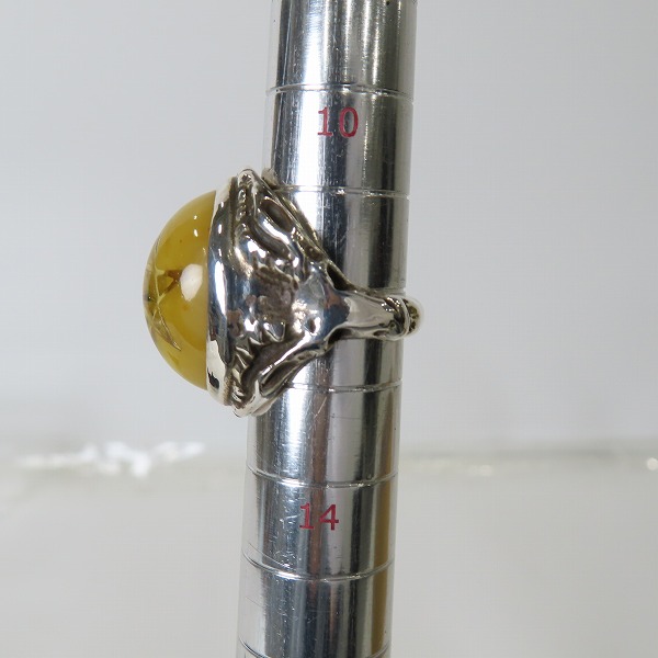 実際に弊社で買取させて頂いたALEX STREETER/アレックスストリーター 2017年限定 エンジェルハート リング 12.0-12.5号の画像 7枚目