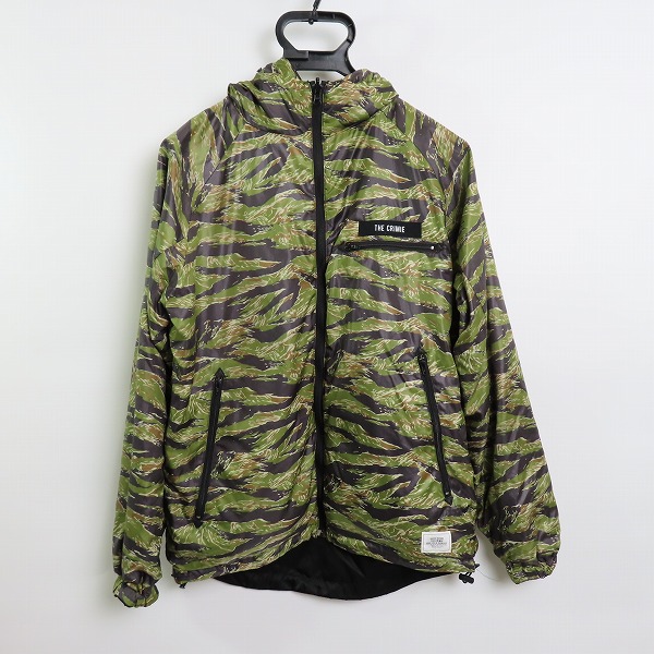 実際に弊社で買取させて頂いたTHE CRIMIE/ザ クライミー リバーシブル マウンテンパーカージャケット/L