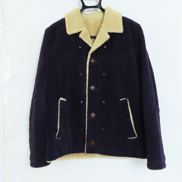 実際に弊社で買取させて頂いたNumber(N)ine/ナンバーナイン Takahiro Miyashita 裏ボアジャケット/2