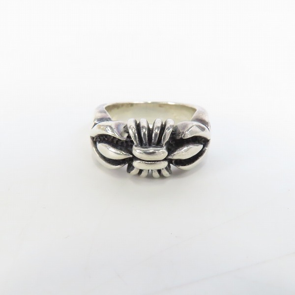 実際に弊社で買取させて頂いたLeathers＆Treasures/レザーズ＆トレジャーズ リング 20.5号の画像 1枚目