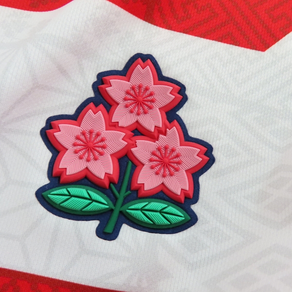 実際に弊社で買取させて頂いた【未使用】CANTERBURY/カンタベリー ラグビー ジャパンRWC2023/日本代表 レプリカジャージ ホーム RG33980WC/Lの画像 5枚目