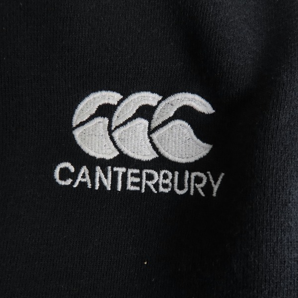 実際に弊社で買取させて頂いた【未使用】canterbury/カンタベリー ラグビー トレーニングウエア TRACK JACKET トラックジャケット RA43027 Lの画像 8枚目