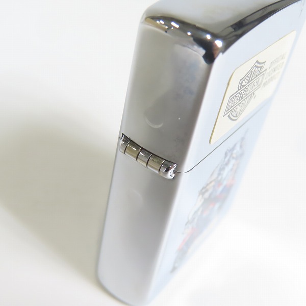 実際に弊社で買取させて頂いたZIPPO/ジッポー HARLEY DAVIDSON/ハーレーダビッドソン SURVIVORS 1993年製の画像 3枚目