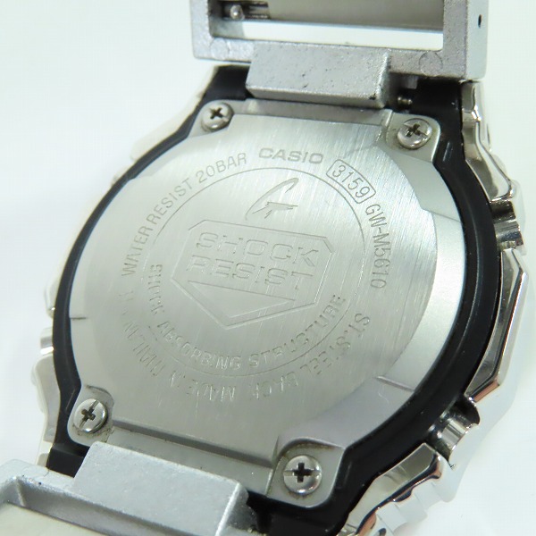 カスタム】G-SHOCK/Gショック MULTI BAND6/マルチバンド6 タフソーラー
