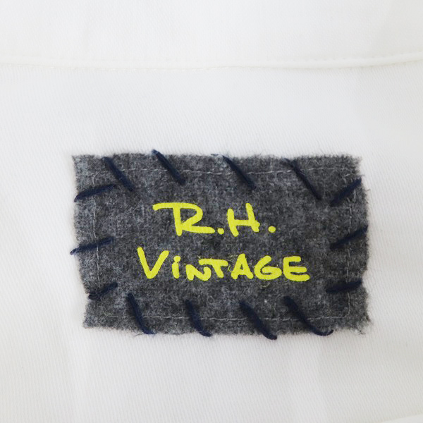 実際に弊社で買取させて頂いたR.H.VINTAGE/ロンハーマン ヴィンテージ Gunner Coverall ジャケット 3110400133 Sの画像 2枚目