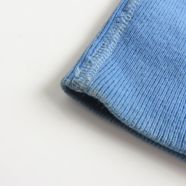 実際に弊社で買取させて頂いたTHE REAL McCOY/リアルマッコイズ スウェット/トレーナー ブルー/Lの画像 6枚目