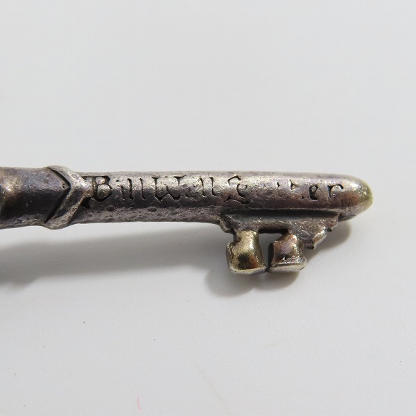 実際に弊社で買取させて頂いたBILL WALL LEATHER/BWL/ビルウォールレザー グッドラックスカルキーペンダントの画像 5枚目