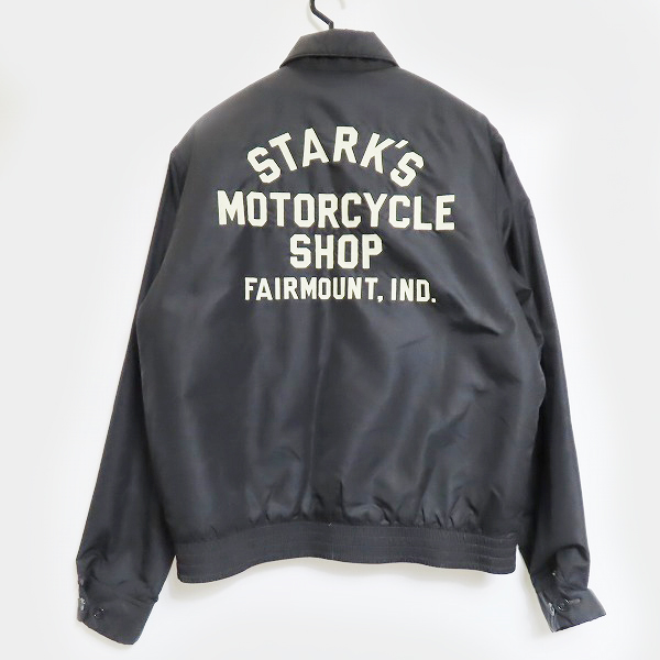 実際に弊社で買取させて頂いたTHE REAL McCOY'S/リアルマッコイズ BUCO/ブコ ワッペン ジャケット 裏ボア M