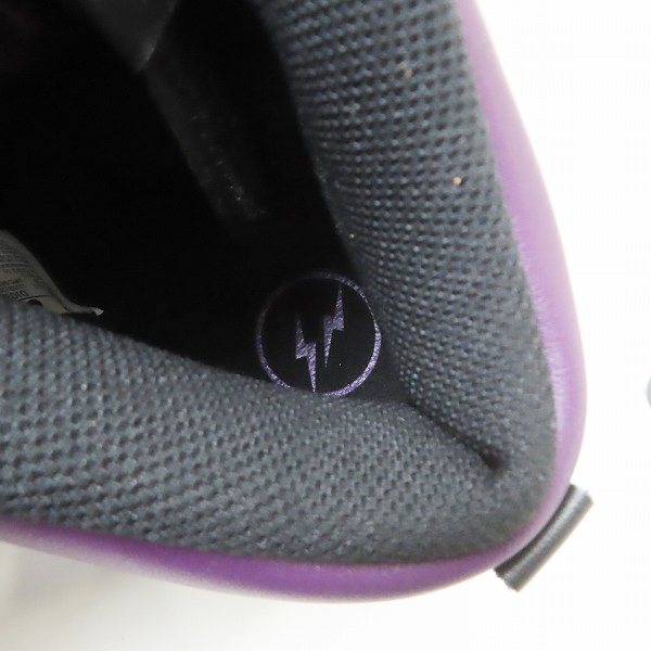 実際に弊社で買取させて頂いたNIKE×FRAGMENT DESIGN/ナイキ×フラグメントデザイン DUNK HI/F ダンクハイ 北京 DJ0382-600/27.0の画像 4枚目