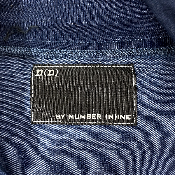 実際に弊社で買取させて頂いた【未使用】n(n) BY NUMBER (N)INE/エヌエヌバイナンバーナイン ブルゾン S14-NNS012 2の画像 2枚目