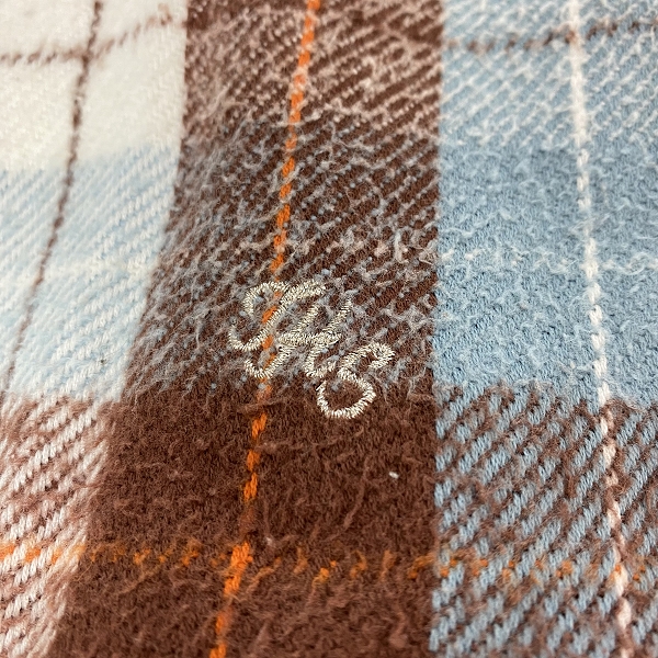 実際に弊社で買取させて頂いたNUMBER (N)INE/ナンバーナイン 長袖 チェックシャツ/ネルシャツ /2の画像 5枚目