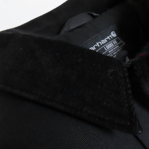 実際に弊社で買取させて頂いたCarhartt/カーハート 22SS チョアコート/ブランケットワークジャケット C01-M 103825/Lの画像 6枚目