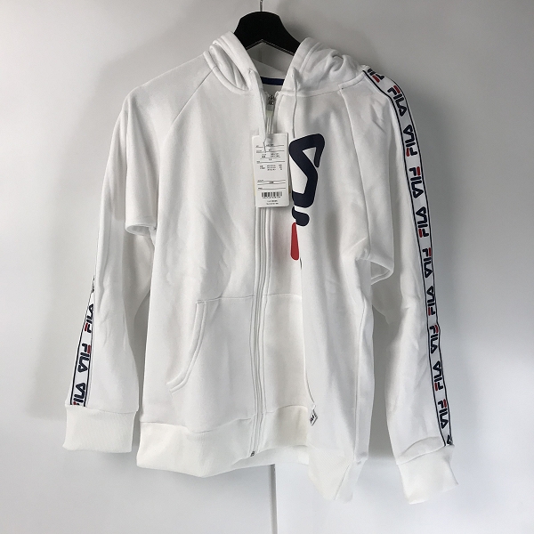 実際に弊社で買取させて頂いた【おまとめ/未使用】FILA/フィラ メンズ/レディース ジップアップ パーカーの画像 5枚目
