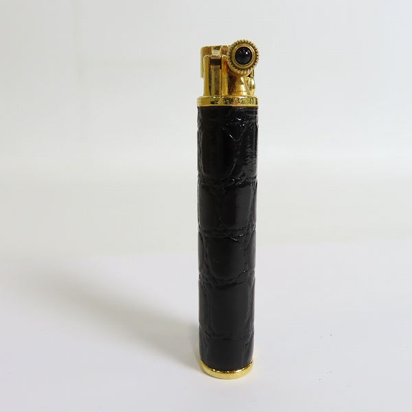 実際に弊社で買取させて頂いたBurberrys/バーバリーズ  ガスライター/レザー巻の画像 2枚目