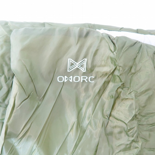 実際に弊社で買取させて頂いたOMORC/オモーク MEOD297AG 寝袋 shroff/シュラフの画像 1枚目