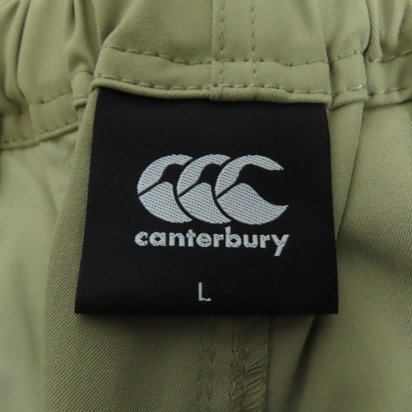 実際に弊社で買取させて頂いた【未使用】canterbury/カンタベリー STRETCH EASY PANTS ストレッチイージーパンツ RA13011 Lの画像 2枚目