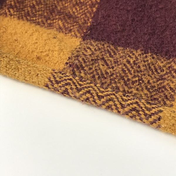 実際に弊社で買取させて頂いたTHE FLAT HEAD/ザフラットヘッド チェック 厚手 フランネルシャツ/40の画像 4枚目