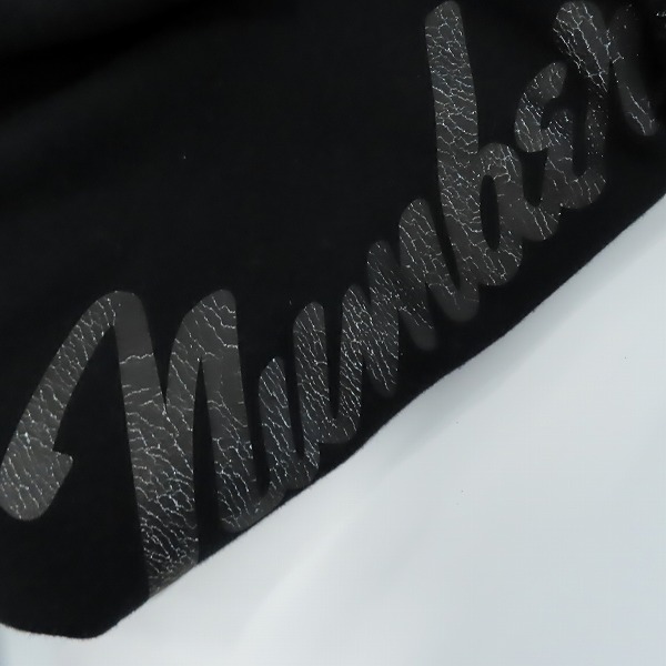 実際に弊社で買取させて頂いたNUMBER(N)INE/ナンバーナイン ダメージ加工パーカー 05AW THS期 size2の画像 5枚目