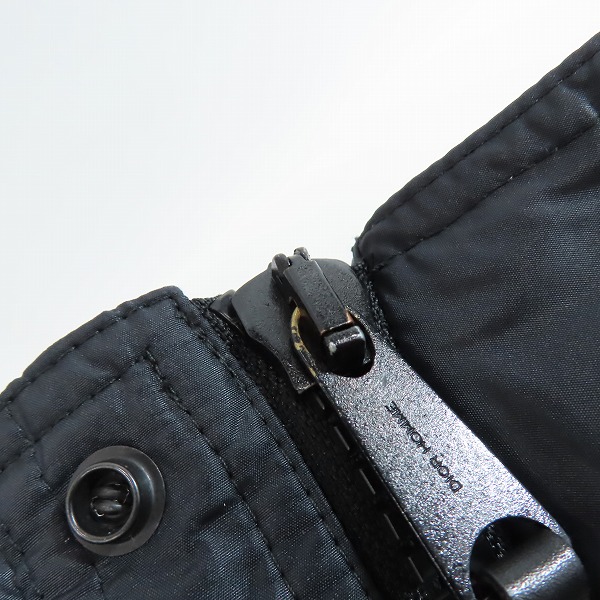 実際に弊社で買取させて頂いたDIOR HOMME/ディオールオム エディ期 ダウンジャケット 6HH1049058/44の画像 6枚目