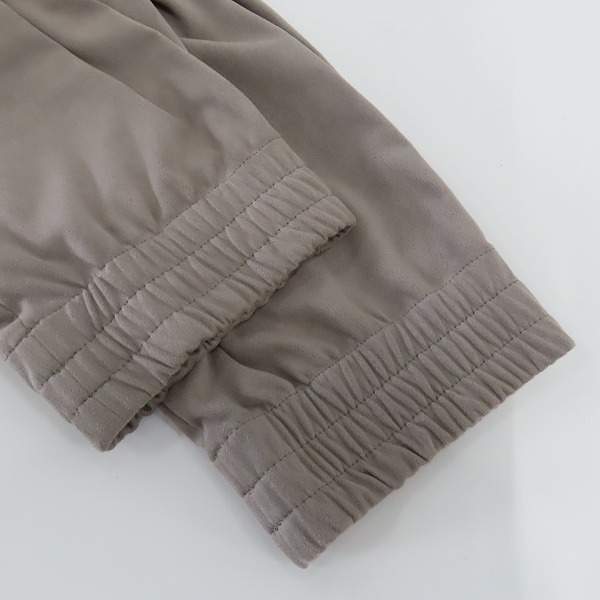 実際に弊社で買取させて頂いた【JPタグ】GIORGIO ARMANI/ジョルジオ アルマーニ ジョガーパンツ 3RAP52 AJQNZ/40の画像 6枚目