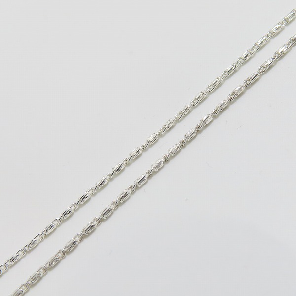 実際に弊社で買取させて頂いたGIVENCHY/ジバンシイ ストーン ネックレスの画像 7枚目