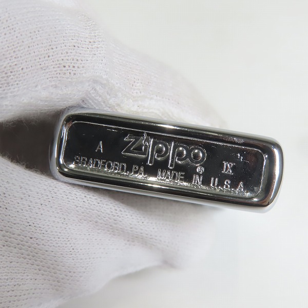 実際に弊社で買取させて頂いたZIPPO/ジッポー HARLEY DAVIDSON/ハーレーダビッドソン RIGHTEOUS RULER 1993年製の画像 2枚目