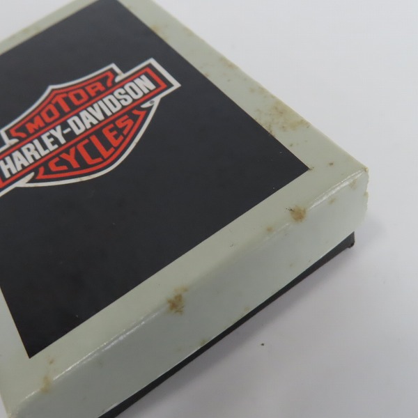 実際に弊社で買取させて頂いたZIPPO/ジッポー HARLEY DAVIDSON/ハーレーダビッドソン H-D TANK 2013年製の画像 4枚目