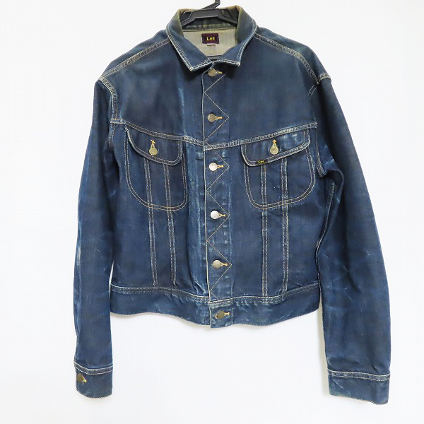 実際に弊社で買取させて頂いたLEE×THE REAL McCOY'S/リー×リアルマッコイズ 101J デニムジャケット 96013-89/42