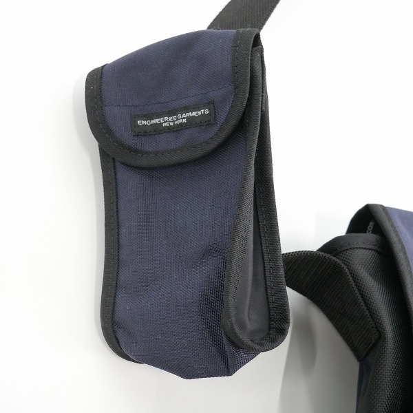 実際に弊社で買取させて頂いた【未使用】Manhattan Portage×ENGINEERED GARMENTS/マンハッタンポーテージ×エンジニアードガーメンツ メッセンジャーバッグの画像 8枚目