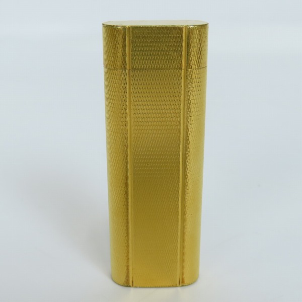 実際に弊社で買取させて頂いたCartier/カルティエ ローラーガスライター ゴールドの画像 1枚目