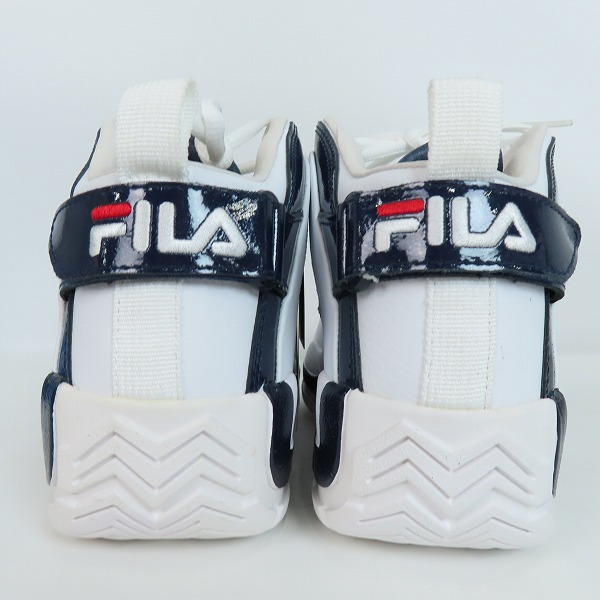 実際に弊社で買取させて頂いたFILA/フィラ 96 GL GRANT HILL/ジーエル グラント ヒル ハイカット スニーカー/シューズ F0313/27.5の画像 1枚目