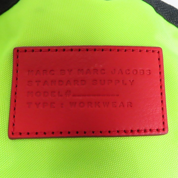 実際に弊社で買取させて頂いた(1)MARC BY MARC JACOBS/マークバイマークジェイコブス マルチカラー リュック/バックパック M0004505の画像 4枚目