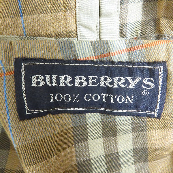 実際に弊社で買取させて頂いた【難あり】Burberry’s/バーバリーズ ロングコートの画像 3枚目