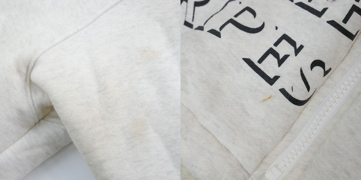 実際に弊社で買取させて頂いたadidas/アディダス ヴィンテージ ボア/キルティング フードパーカー /XOの画像 9枚目