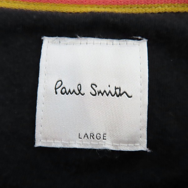 実際に弊社で買取させて頂いたPaul Smith/ポール スミス 総柄 クルーネックスウェットトレーナー PY-P4 50204/Lの画像 2枚目