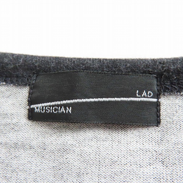 実際に弊社で買取させて頂いたLAD MUSICIAN/ラッドミュージシャン プリントTシャツ 2120-712の画像 2枚目