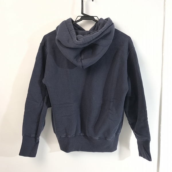 実際に弊社で買取させて頂いたTHE REAL McCOY/リアルマッコイズ スウェット プルオーバーパーカー ネイビー/Mの画像 1枚目
