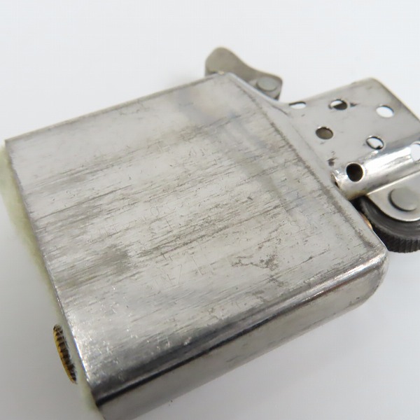 実際に弊社で買取させて頂いたZIPPO/ジッポー ハーレーダビッドソン メタル貼り 1991年製の画像 6枚目