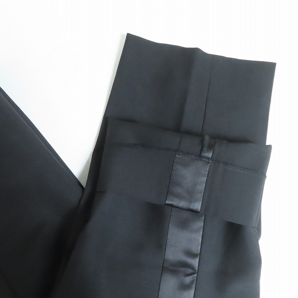実際に弊社で買取させて頂いたBURBERRY/バーバリー サイド切替スラックスパンツ 8025082/44の画像 7枚目