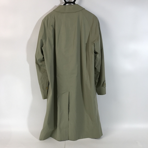 実際に弊社で買取させて頂いたBurberry's/バーバリーズ ノバチェック ステンカラーコート/50の画像 1枚目