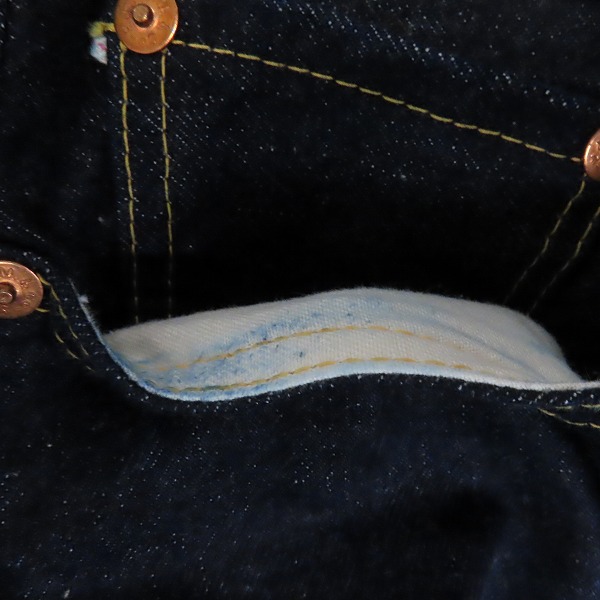 実際に弊社で買取させて頂いたTHE REAL McCOY'S/ザリアルマッコイズ デニムパンツ LOT906S W30L36の画像 7枚目