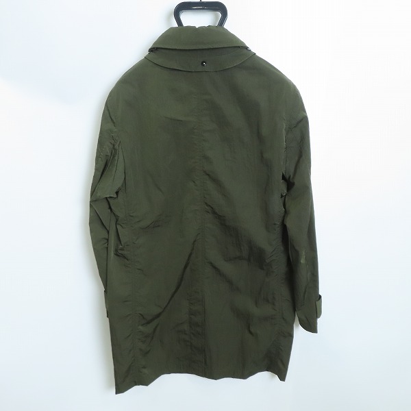 実際に弊社で買取させて頂いたnano universe/ナノユニバース LIMONTA ジップアップジャケット NUC71CT0234TN/44の画像 1枚目