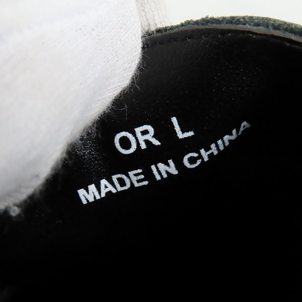 実際に弊社で買取させて頂いたHARE/ハレ シャークソールモンクシューズ HA040024OR/Lの画像 5枚目