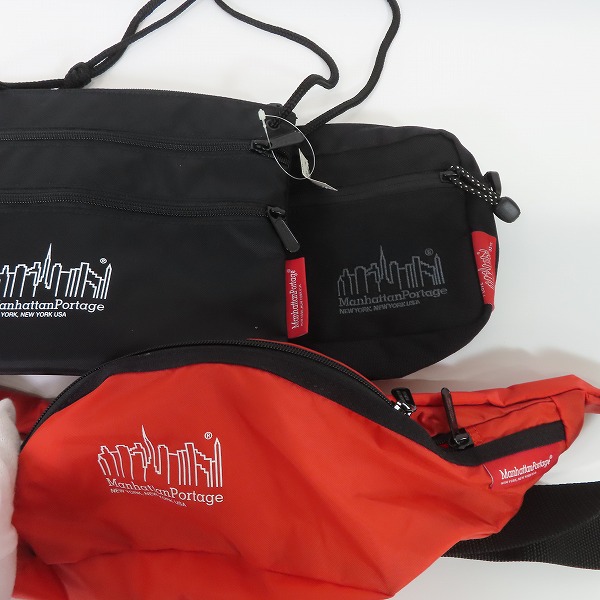 実際に弊社で買取させて頂いたManhattan Portage/マンハッタンポーテージ サコッシュ/ボディバッグ/ポーチ 3点セットの画像 7枚目