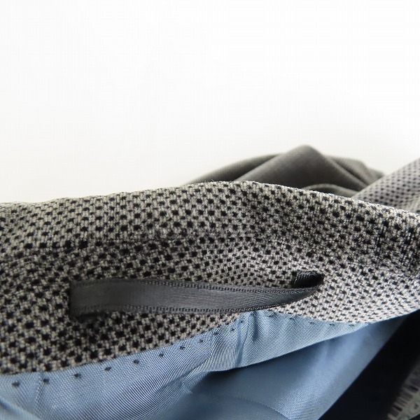 実際に弊社で買取させて頂いたHUGO BOSS/ヒューゴボス  テーラードジャケット/46の画像 6枚目