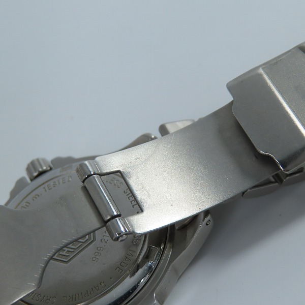 実際に弊社で買取させて頂いたTAG HEUER/タグホイヤー 時計 クォーツ 999 213K 【動作未確認】の画像 5枚目