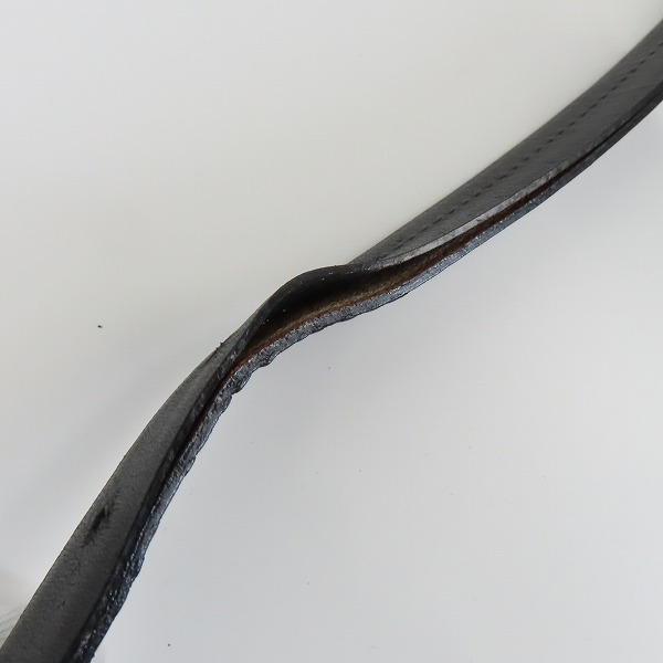 実際に弊社で買取させて頂いたPRADA/プラダ レザーベルト 1C 1933 32/80の画像 7枚目