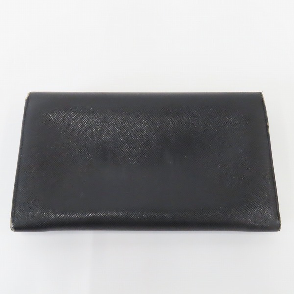 実際に弊社で買取させて頂いたPRADA/プラダ サフィアーノレザー二つ折り長財布の画像 1枚目