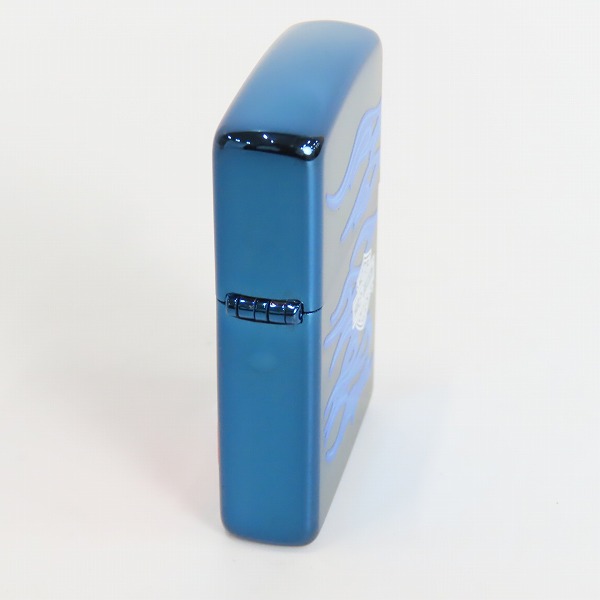 実際に弊社で買取させて頂いたZIPPO/ジッポー HARLEY DAVIDSON/ハーレーダビッドソン GHOST/ゴースト 2014年製の画像 2枚目